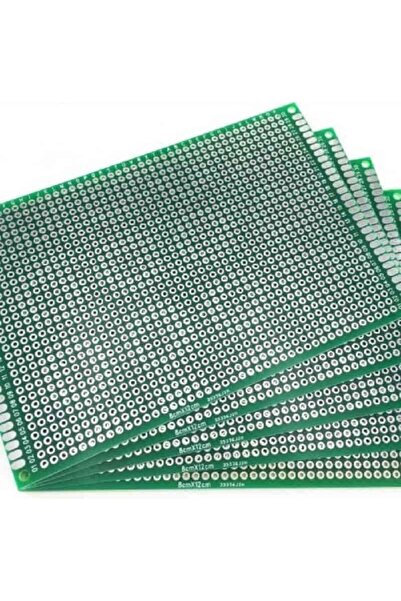 Generic Διάτρητη Πλακέτα 80x120mm (2 όψεων)