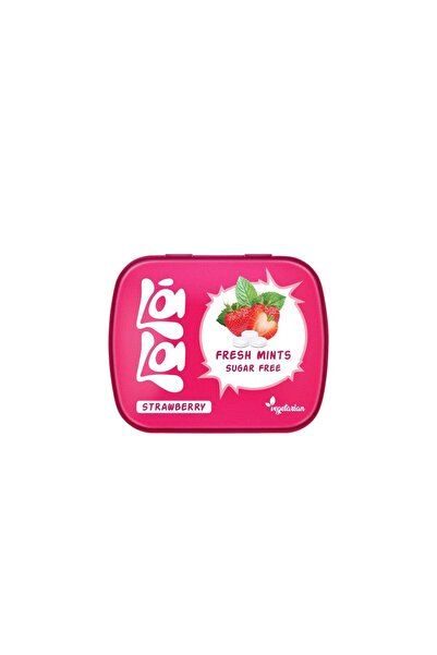 Lala Sugar Free Strawberry Mint Pills 14g