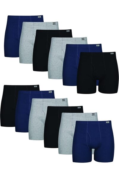 HANES Men's Underwear, Comfortable Moisture-Wicking Breathable Underwear from...