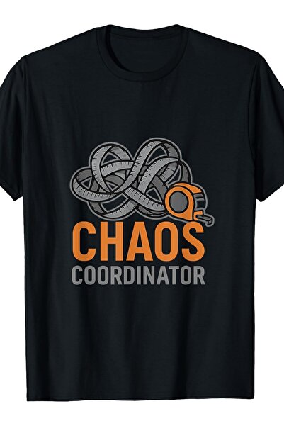 212Wear Chaos Coordinator Construction Humor Tape Measure Gray | Same Style f...