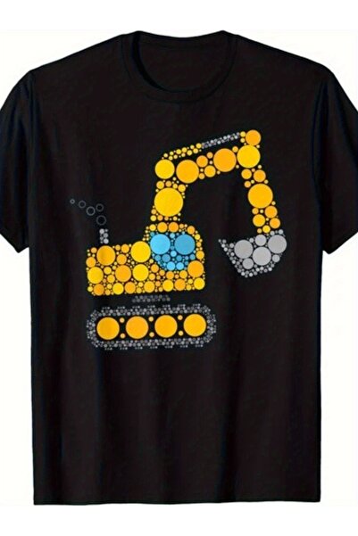 212Wear Boys Dot Day 2023 Excavator Construction Digger | Same Style for Men ...