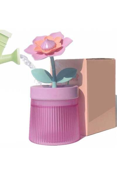 Arabest Mini Humidifier,260ml Flower-Shaped,Portable Cool Mist,USB Powered,fo...