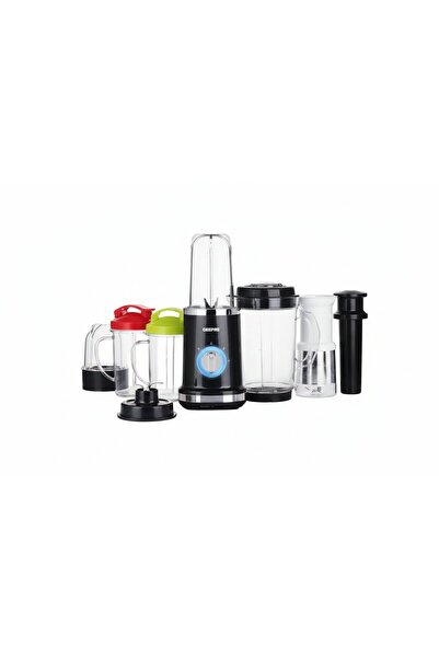 Geepas Gebas 380W Multi-Function Smoothie Blender for Making Smoothies and Sh...