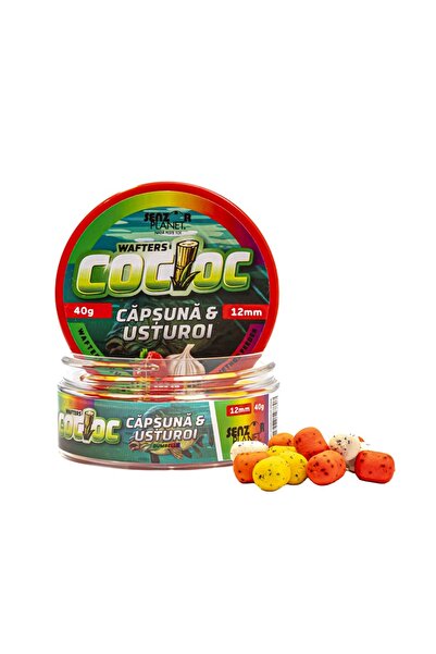 Senzor Planet COCIOC WAFTERS DUMBELLS Căpșuni și Usturoi (Culori asortate) 12...