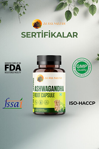 genel tr Ashwagan.dha..a 400 mg 60 kpsül
