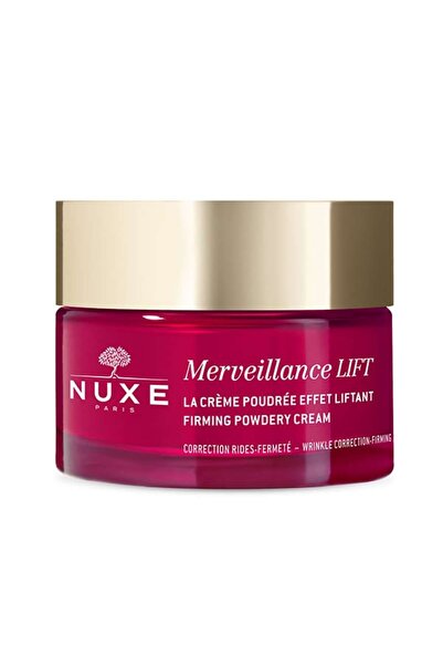 Nuxe Merveillance Lift Firming Powdery Cream Συσφικτική Κρέμα Προσώπου, 50ml