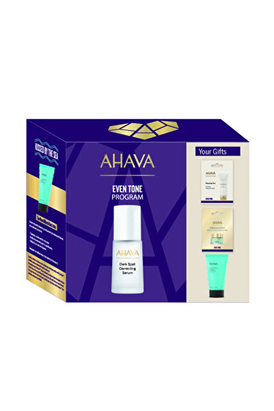AHAVA Even Tone Program, Dark Spot Correcting Serum, Ενυδατικός Ορός Κατά των...