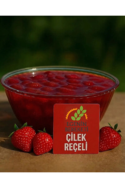 Çilek Reçeli 500 gr