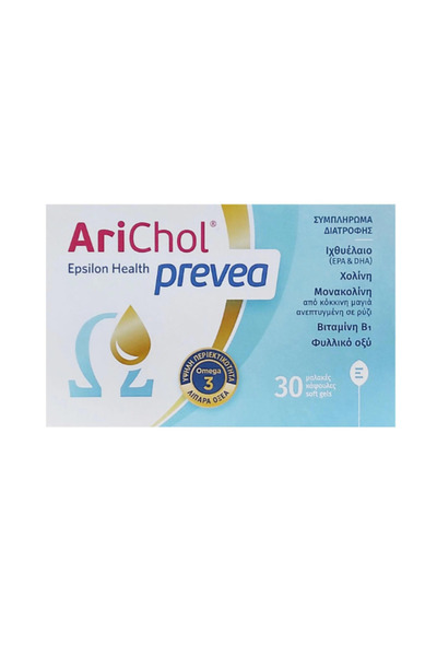 Epsilon Health Arichol Prevea, 30soft.gels
