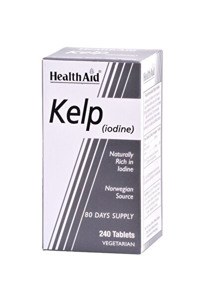 Health Aid Kelp Iodine, 240tabs