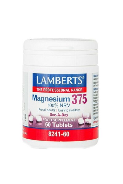 Lamberts Magnesium 375mg 100% NRV One A Day 60tabs