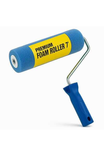POWER MAN Powerman 7 inches Foam Roller Paint Brush, RB07