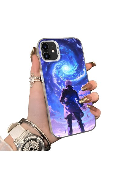 Hontinga حافظة هاتف من السيليكون متوافقة مع هاتف iPhone 11، حافظة خلفية صلبة ...