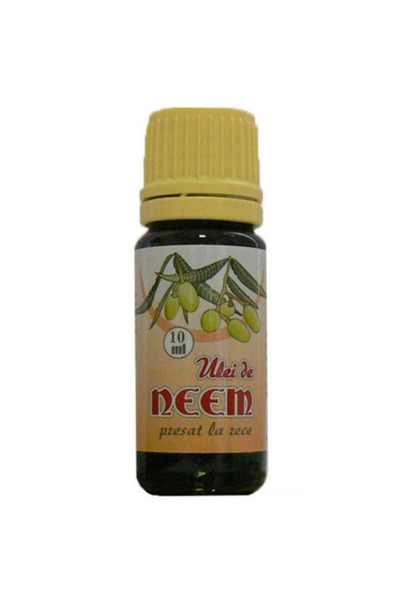 Herbavit Ulei de Neem Presat la Rece Herbavit, 10 ml