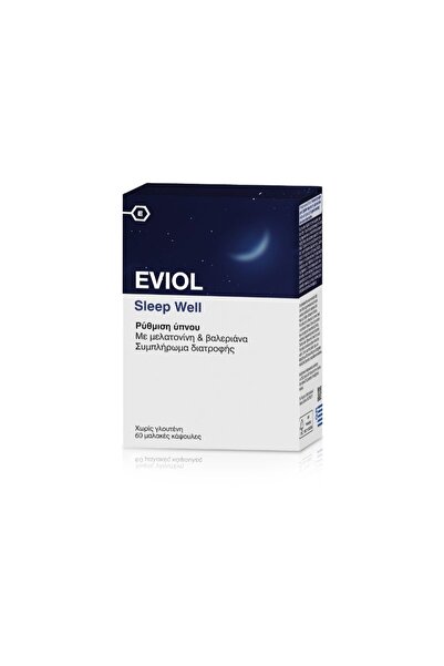 EVIOL Sleep Well 60 Soft Caps