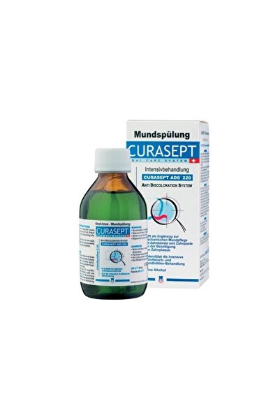 Curaprox Curasept Ads 220, Στοματικό Διάλυμα 0,20% CHX 200ml