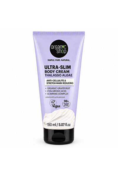 Natura Siberica Organic shop Thalasso Algae Ultra Slim Body Cream Κρέμα Σώματ...