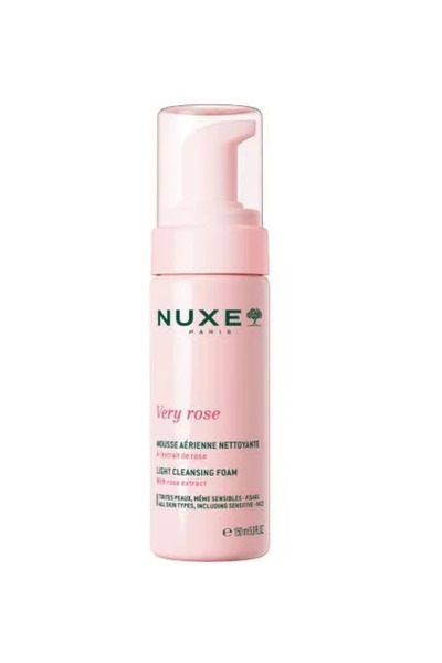 Nuxe Very Rose Αφρός Καθαρισμού Προσώπου, 150ml