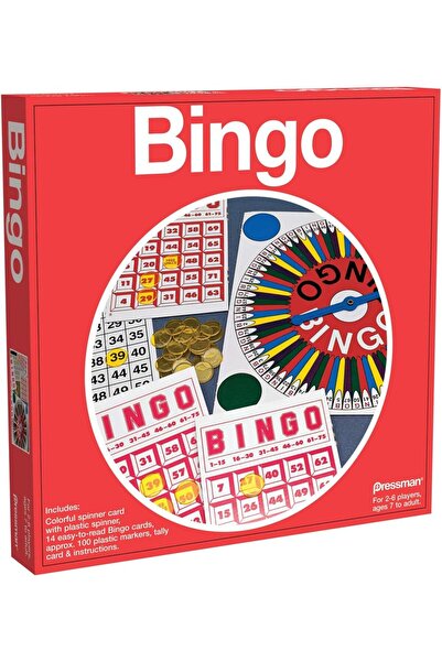 Pressman Toy Bingo 5"