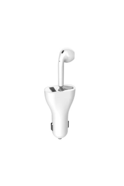 elSales Ακουστικό Bluetooth για το δεξί αυτί, με υποστήριξη φόρτισης αυτοκινή...