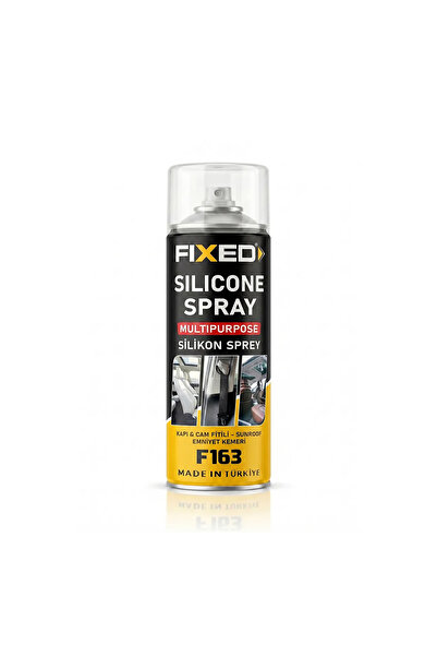 SGS Fixed F163 Silikon Sprey 400 ml - Trim Aksesuar Amortisör Gıcırtı Önleyic...