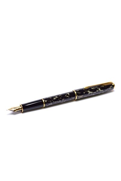 Parker Rare 1993 Sonnet Lacquer Moonbeam Marble 18K 750 F Flex Nib Fountain P...