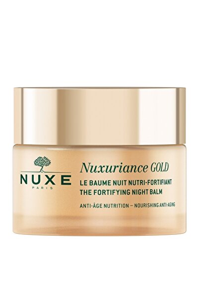 Nuxe Nuxuriance Gold Nutri-Fortifying Night Balm, Ultimate Anti-Aging for Dry...
