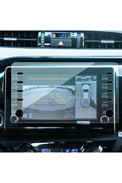 Oroel Toyota Hilux Navigation Compatible 9H Nano Screen Protector 2020-2023