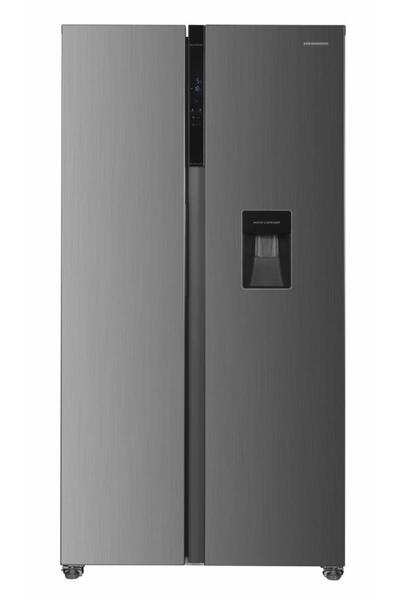 Heinner Frigider-congelator Side-by-Side No Frost Inverter de 439L cu dozator...