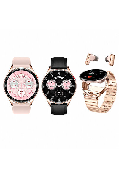 beemen Haino Teko Germany ST-9 Watch Buds Akıllı Saat ve Bluetooth Kulaklık |...