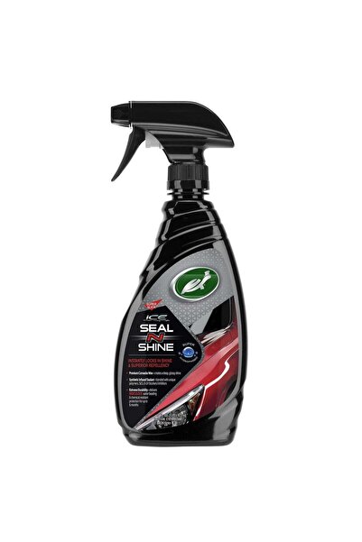 Turtle Wax Car Wax Spray "Seal N Shine" - Super Shine, Carnauba Wax, Wet/Dry ...