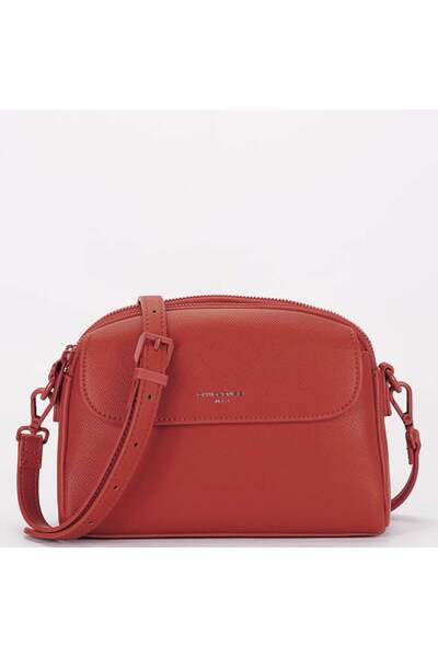 David Jones Geantă crossbody caramel Paris CM8330 15