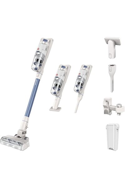 Bissell PowerClean 4316 Cordless Upright Vacuum Cleaner with Tangle-Free Brus...