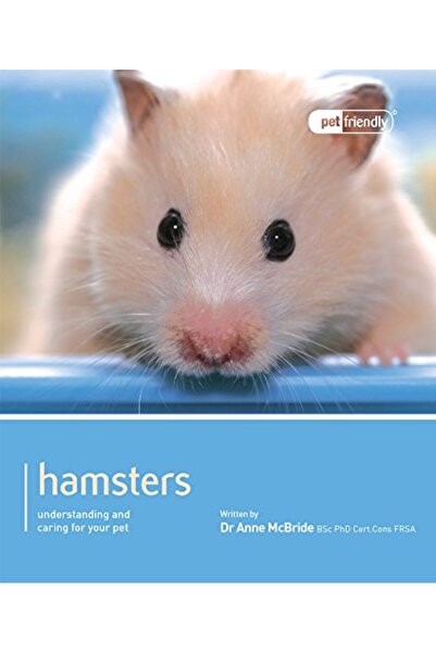 Harper Collins Hamster Pet Friendly Understanding And Caring For Your Pet