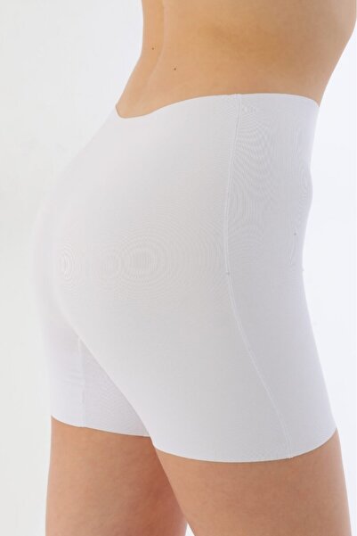 ARMİLLİA DİMODA Women's Laser Cut, No-Trace, Daily Comfortable Ghost Boxer Shorts