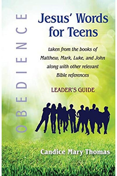 Harper Collins Jesus Words For Teensobedience Leaders Guide