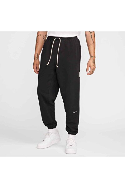 Nike Pantaloni de baschet negri Dri-FIT Standard Issue - L