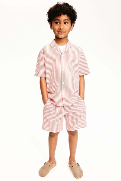 H&M Seersucker shorts