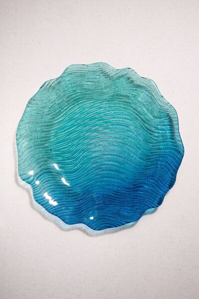 Paşabahçe "Aqua" Plate 21 Cm, 1 Piece