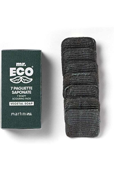 martini Vegetal Soaped Steelwool Pads 7-Piece Set | Heavy Duty Cleaning Pads ...