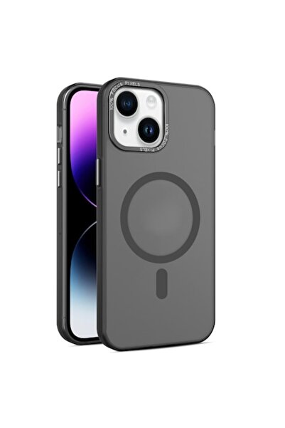 TU&YA Husă de protecție pentru Apple iPhone 15, Magsafe, Încărcare wireless, ...