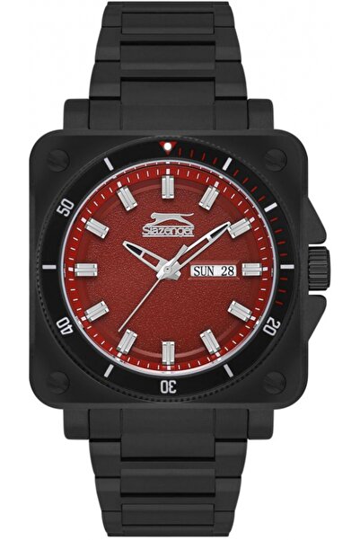 Slazenger Ceas bărbătesc SL.09.2232.1.05 — roșu, stil fashion, ideal ca un ca...