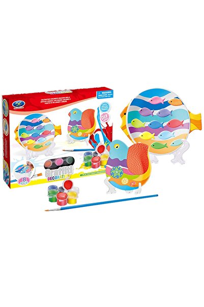 OEM Σετ Χρωματισμού 8 τεμ Graffiti Decoration 27x23x5cm ToyMarkt 913553