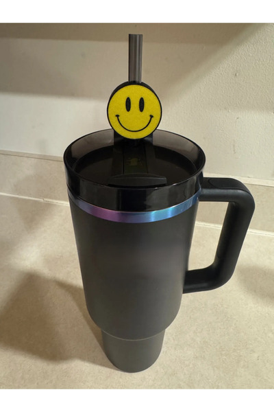 DU&ER Decorative Straw Ornament, Cup and Thermos Accessory