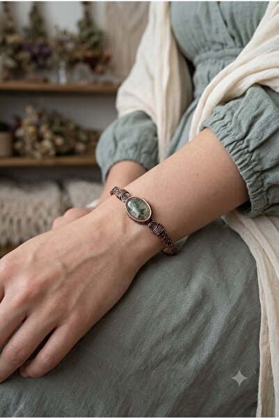 DOĞA KUTUSU Natural Rutil Quartz Stone, Compatible with Capricorn, Scorpio an...