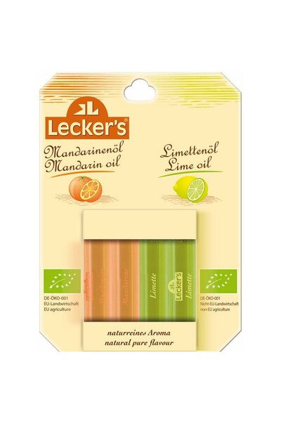 LOKER Ulei de mandarina si lime 2/2x2ml,