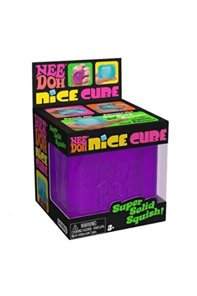 Needoh Needoh Squishy Buz Küpü - Mor