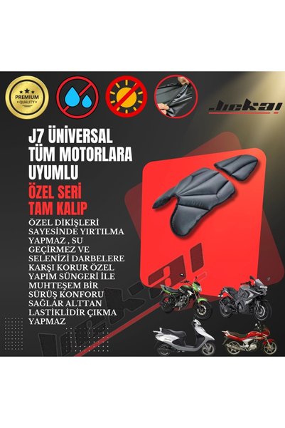 JK TVS Jupiter 125 J7 İKİLİ KONFOR SELE TÜM MOTORLARA UYUMLU