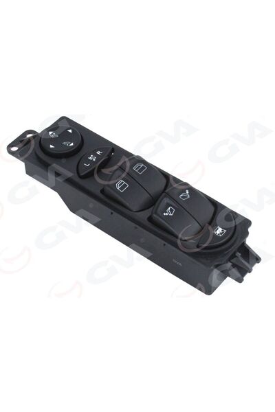 GVA CAM ACMA SALTERI SOL SIYAH. AYNA KATLAMALI MERCEDES VITO W639