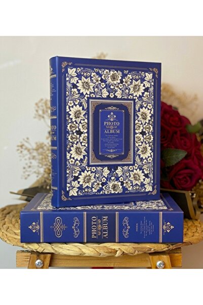 Rabsev 10X15Cm 200 Photo Capacity Boxed Patterned Luxury Offset Photo Album